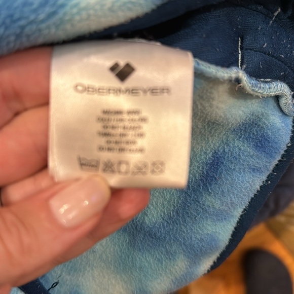 Obermeyer Tie Dye Fleece XS - Picture 6 of 6